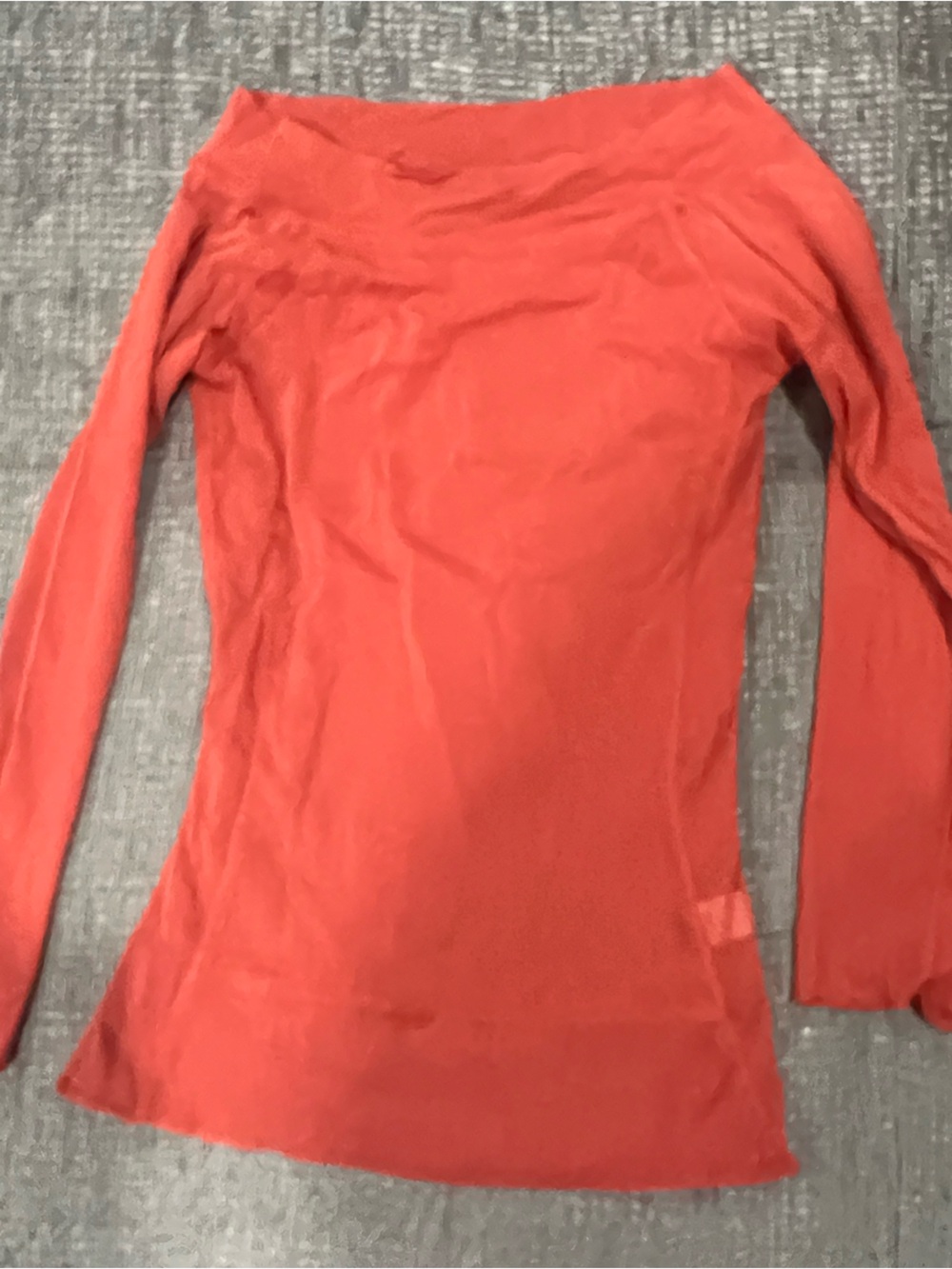 vintage The Limited sheer mesh top